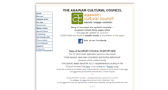 Desktop Screenshot of agawamcc.org